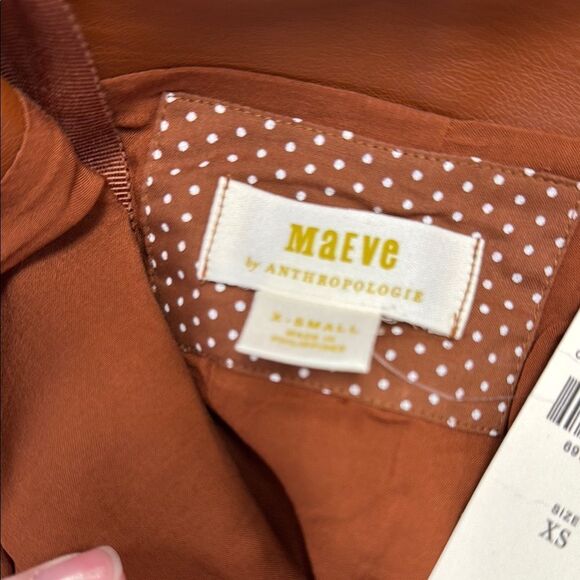 Maeve by Anthropologie  Tan Skirt with Pockets - Picture 5 of 8